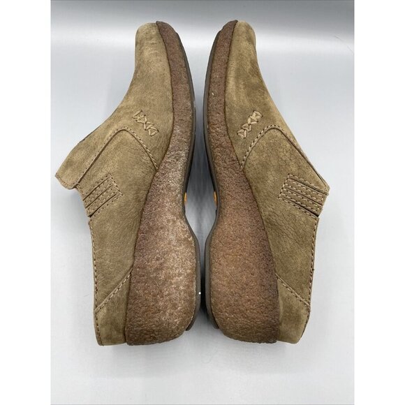 Timberland Comforia System Leather Mules Womens 10 M Slip On Comfort wedge - Picture 4 of 7